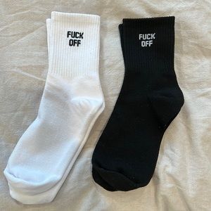 Athletic socks